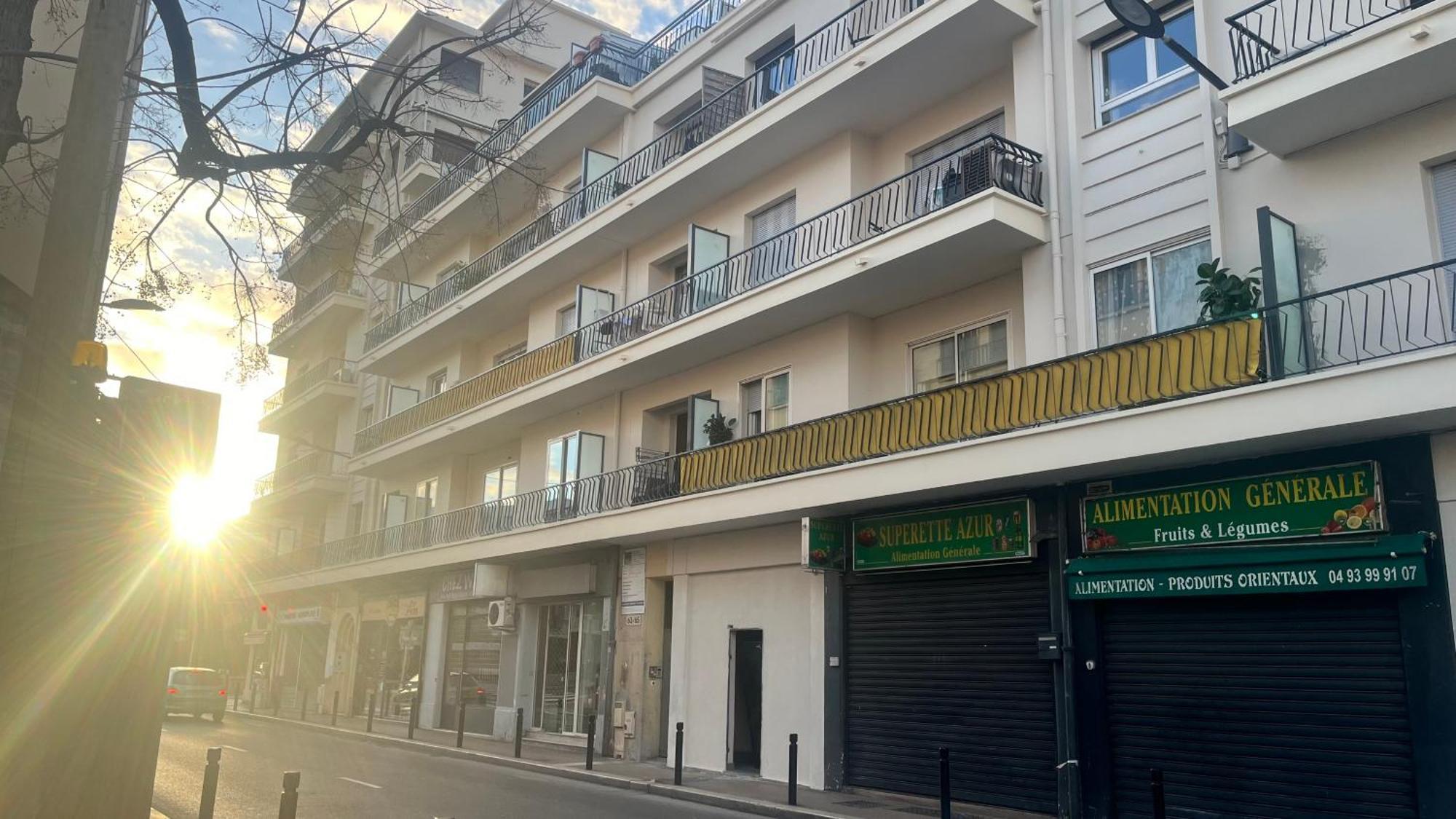 Appartment Cannes City Centre Exteriör bild